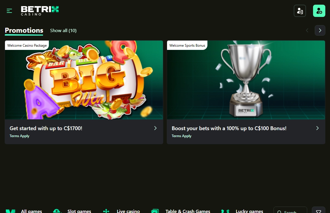 Betrix Casino